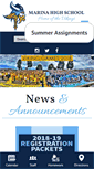 Mobile Screenshot of marinavikings.org